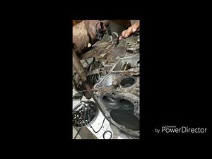 How to remove valves on an onan p220