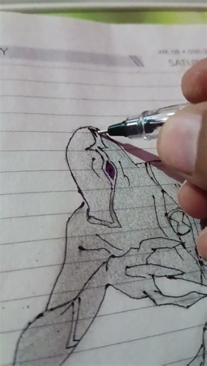 Ghostfreak drawing ben 10 #art #shorts #ben10