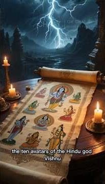 Dashavatara & Evolution Theory | Vishnu’s 10 Avatars | Decoded with Science