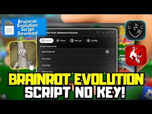 SCRIPT Brainrot Evolution - Kill Aura, Auto Dugeon, Macro & Auto Farm!! ( Mobile & PC ) PASTEBIN!!