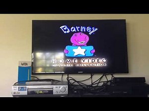 Opening to Barney’s good day good night 1997 Screener VHS