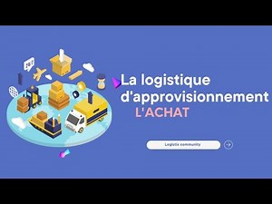 La logistique d'approvisionnement : L'achat EP1