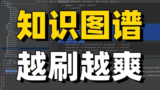 完全可自学知识图谱！计算机大佬手把手教学Knowledge Graph基础原理及在各领域应用实战，学完可直接写入简历！-人工智能\医疗问答系统