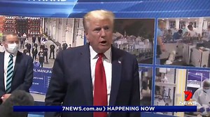 President Donald Trump's refusal to wear a face mask in public has ignited a new row in the United States. It comes as he toured a Ford factory - only putting on a mask behind the scenes. www.7NEWS.com.au #7NEWS | 7NEWS Brisbane