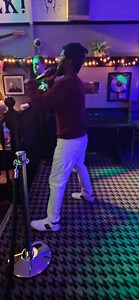 24K views · 378 reactions | We had Velma, Daphne and Fred join us last night, but our compere, Raymond, noticed they were missing a Shaggy. Thanks to Francis for stepping in. Check this out...  | The Horse Shoe Bar | Facebook