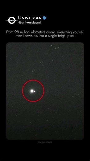 Earth & Moon from Mercury: The 'Pale Duo' 🌍🛰️