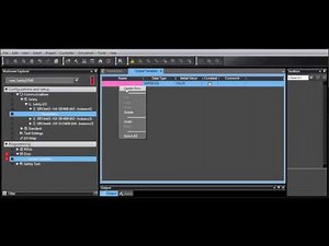 NX Safety Global Variables Using Sysmac Studio