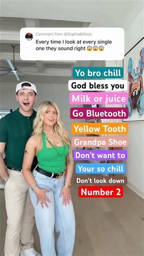 WHAT DO YOU HEAR?? 👀👂😱 #shorts #challenge #couple