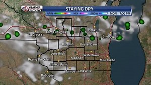 Warmer weather returns tomorrow along with those sticky dewpoints. It will be short-lived as temperatures return to more comfortable levels by midweek. | WMTV 15 News