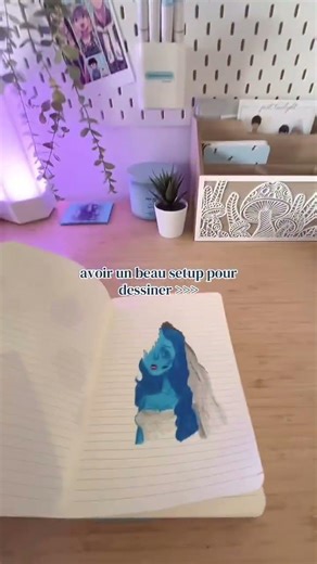 L’essentiel pour bien dessiner 🧚‍♀️✨ #art #artiste #dessin #dessinatrice #sketchbook