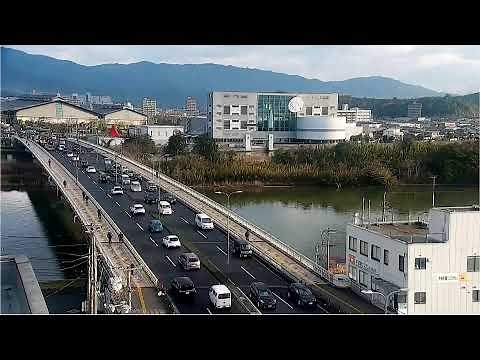 道路カメラ_くにびき大橋