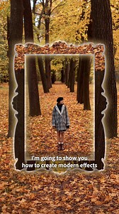 19K views · 1.3K reactions | Sound on! Shape, style, flip. That’s all it takes to create this modern effect. Want to try it yourself? Save this so it’s easy to find when you’re ready to edit. | Adobe Photoshop Elements & Premiere Elements | Facebook