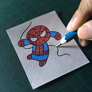 57K views · 359 reactions | How to draw spider man | All About Art | Facebook
