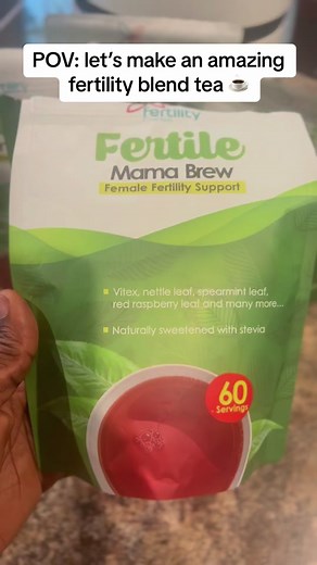 Introducing our amazing fertility tea blend. Contains over 9 carefully selected herbs and roots to enhance fertility and to help with hormonal imbalance. Sweetened with stevia for taste. #fertilemamabrew #fertilityessentialsgh #hormonalimbalancetea #fertilitytea#pcosawarenessmonth