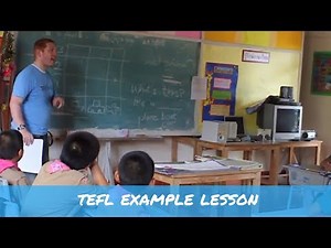 TEFL Example Lesson (Battleships Activity)