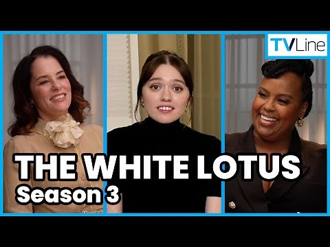 The White Lotus Season 3 Cast Interview