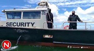 22K views · 133 reactions | Trinidad and Tobago media were intercepted by Paria Fuel Trading Ltd port police at sea off Point-a-Pierreas as they tried to get footage of Berth 6 where the tragedy that claimed the lives of four divers who were hired to do maintenance work on an oil pipeline took place. Video by Lincoln Holder | Trinidad and Tobago Newsday | Facebook