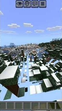 Let's not forget about the corner stripe lands (Dot lands) #shorts #shortvideo #minecraft #bedrock