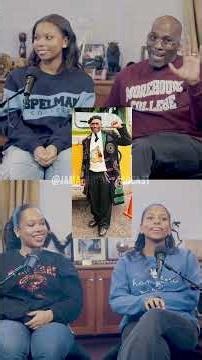 Not The Rosa Parks Sweater 😂 #rosaparks #outfit #fashion #jamalbryant #roasting #father #daughter