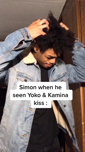 Heartbreaking Moment for Simon: Yoko & Kamina Kiss Reaction