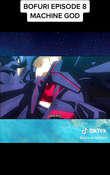 BOFURI EP 8 | Machine God #anime #animefyp #AnimeDaily #bofuri #fyp #fypシ #fightscene #fight #animescene