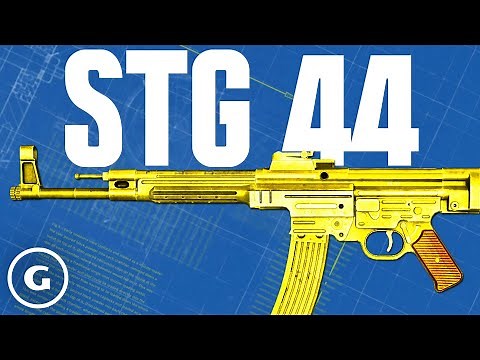 STG 44: How Games Embraced The World’s First Assault Rifle - Loadout
