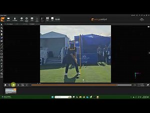 Chris Gotterup Front View Driver Swing Analysis