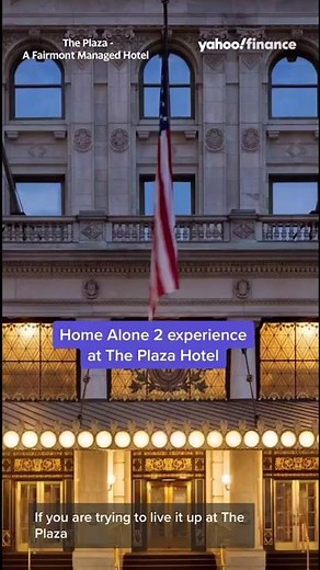 Home Alone 2 at The Plaza Hotel might be fun, until you get the bill