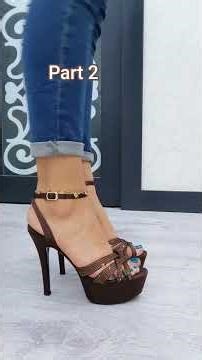 #shorts #shortvideo #shoes #myhighheelsdesigns #trending #fashion #heels #moda #queen #sandals