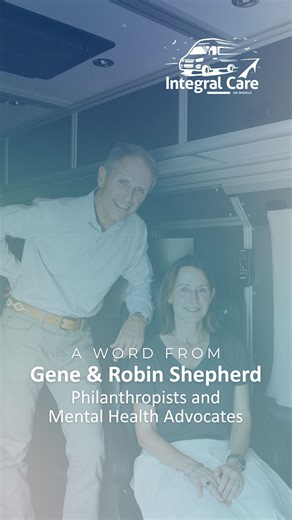 Integral Care is appreciative of Gene and Robin Shepherd of the Shepherd Family 5 Points Foundation for contributing to the funding of our first mobile behavioral health clinic! This mobile clinic has been making its way around our community and changing the lives of our neighbors. The more we make mental health care accessible, the more it is utilized by those who need it the most. Between mental health assessments, substance use disorder treatment, and connection to other specialized care, we 