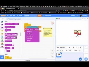 Use Loops to Make an Interactive Instrument in Scratch