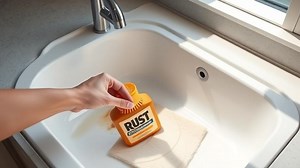 how to remove rust stains from kitchen sink? - Test Food Kitchen
