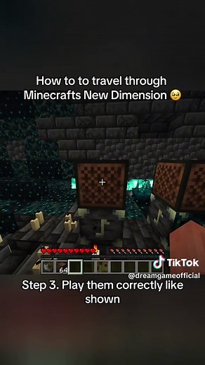 How to travel through Minecrafts New Dimension