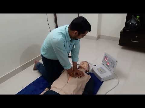 Advanced Full Body CPR Training Manikin with Monitor & Printer