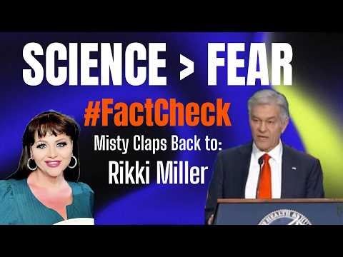 Sex Offender Chemical Castration vs Trans Puberty Blockers - Misty Claps Back to Rikki Miller