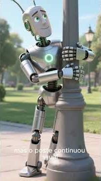 O Robô Que Aprendeu a Dar Abraços