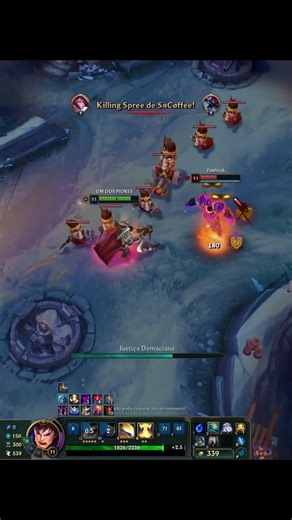 Darius Gameplay #leagueoflegends