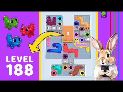 Gecko Out Level 188 Solution Walkthrough