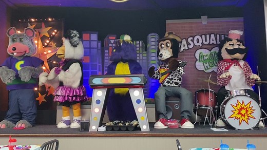 Chuck E. Cheese Animatronics: A Blast From the Past