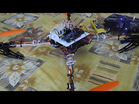 Come calibrare gli ESC del Drone