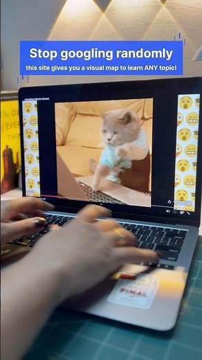 Want to learn anything without getting lost? This website will change how you study! #studyhacks