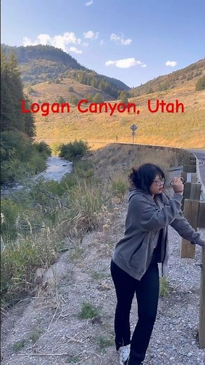Logan Canyon, Utah #bearlake #utah #loganutah #limestonecaves #hiking #rockclimbing #fishing #trail