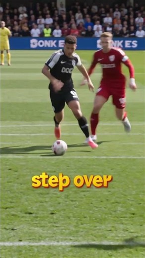 Step over #football #footballskills