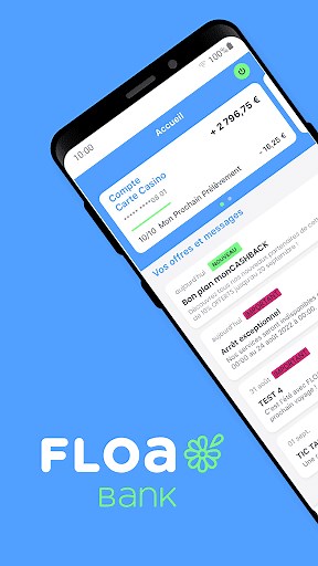 Télécharger l'app FLOA Bank - credit conso sur PC (Émulateur) - LDPlayer