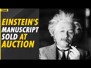 Manuscript of Einstein 'theory of relativity' shows that even Einstein made mistakes