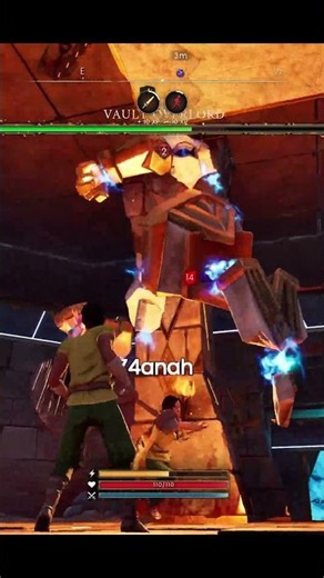 The vault overlord in runescape dragonwilds hits hard but he has the same 3-4 attack patterns