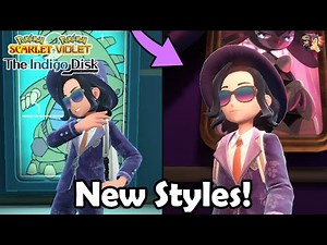 ALL *NEW* Throwing Styles + League Club Room Designs In The Indigo Disk! | Pokémon Scarlet & Violet