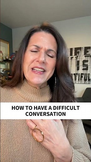 How to Have Difficult Conversations