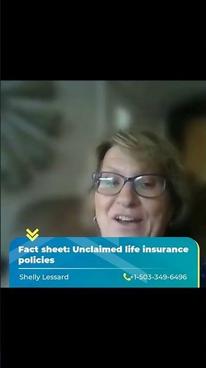 Fact sheet: Unclaimed life insurance policies