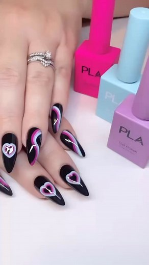 22 reactions | @fauxjacat back at it again with the most fabulous nail art using PLA Nails 朗 Shop our gel polishes and more at parislashacademy.com or on the PLA App! #PLANails  #PLAGels #parislashacademy #PLAPro #nailrepost | PLA Nails | Facebook